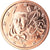France, 2 Euro Cent, 2012, Paris, BU, FDC, Copper Plated Steel, Gadoury:2