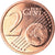 France, 2 Euro Cent, 2012, Paris, BU, FDC, Copper Plated Steel, Gadoury:2