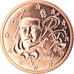 Francia, 2 Euro Cent, 2009, Paris, BU, FDC, Cobre chapado en acero, KM:1283