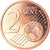 Francia, 2 Euro Cent, 2009, Paris, BU, FDC, Cobre chapado en acero, KM:1283
