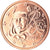 Francia, 2 Euro Cent, 2008, Paris, BU, FDC, Cobre chapado en acero, Gadoury:2
