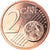 Francia, 2 Euro Cent, 2008, Paris, BU, FDC, Cobre chapado en acero, Gadoury:2