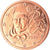 Francia, 2 Euro Cent, 2010, Paris, BU, FDC, Cobre chapado en acero, Gadoury:2