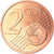 Francia, 2 Euro Cent, 2010, Paris, BU, FDC, Cobre chapado en acero, Gadoury:2