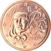 Frankrijk, 2 Euro Cent, 2006, Paris, BU, FDC, Copper Plated Steel, Gadoury:2