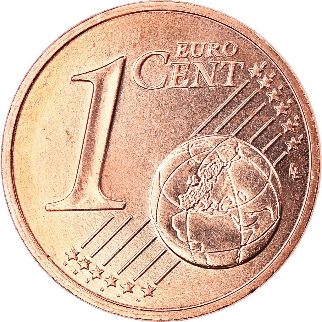 France, Euro Cent, 2012, Paris, BU, MS(65-70), Copper Plated Steel, Gadoury:1