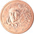 France, Euro Cent, 2010, Paris, BU, FDC, Copper Plated Steel, Gadoury:1, KM:1282