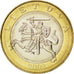 Moneta, Lituania, 2 Litai, 2008, SPL, Bi-metallico, KM:112