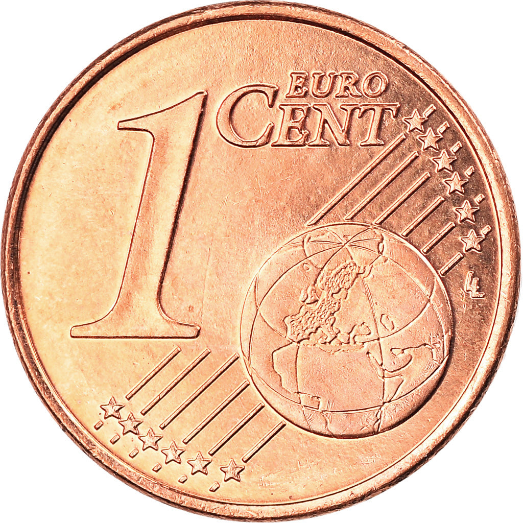 Finlandia, Euro Cent, 1999, Vantaa, BU, FDC, Acciaio placcato rame, KM:98