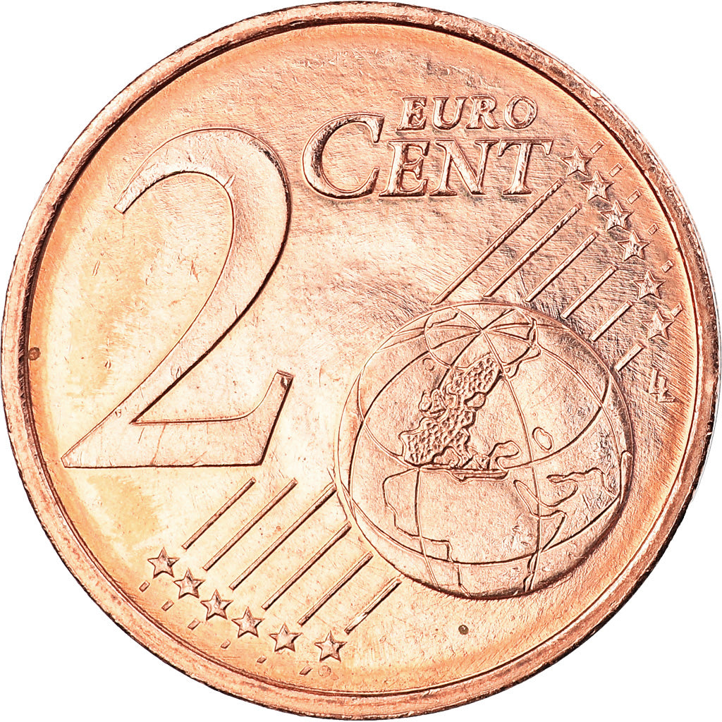 Finland, 2 Euro Cent, 2000, Vantaa, BU, MS(65-70), Copper Plated Steel, KM:99
