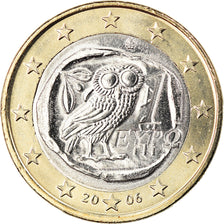 Greece, Euro, 2006, Athens, BU, MS(65-70), Bi-Metallic, KM:187
