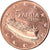 Grécia, 5 Euro Cent, 2005, Athens, BU, MS(65-70), Aço Cromado a Cobre, KM:183