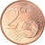 Grecja, 2 Euro Cent, 2005, Athens, BU, MS(65-70), Miedź platerowana stalą