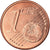 Grécia, Euro Cent, 2005, Athens, BU, MS(65-70), Aço Cromado a Cobre, KM:181