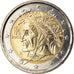 Italy, 2 Euro, 2002, Rome, BU, MS(65-70), Bi-Metallic, KM:217