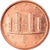 Italy, Euro Cent, 2004, Rome, BU, MS(65-70), Copper Plated Steel, KM:210