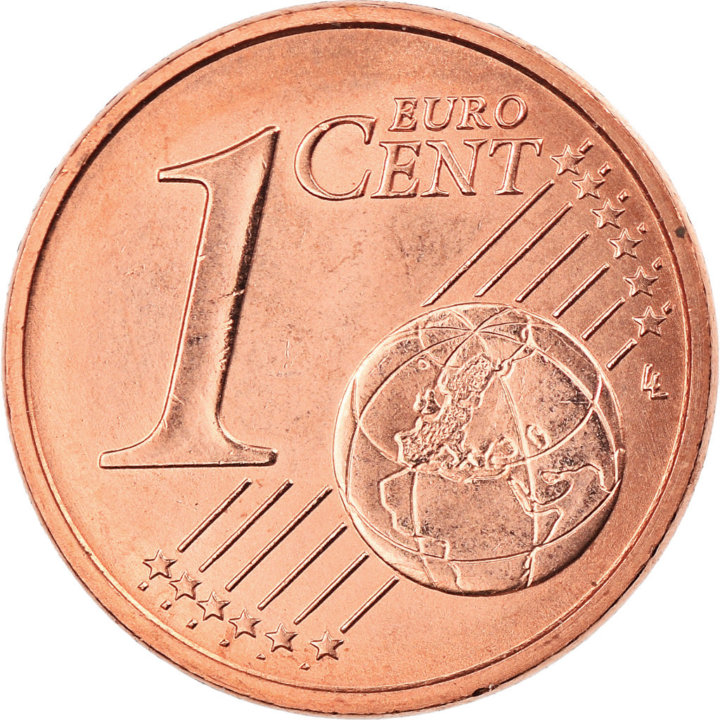 Italy, Euro Cent, 2004, Rome, BU, MS(65-70), Copper Plated Steel, KM:210