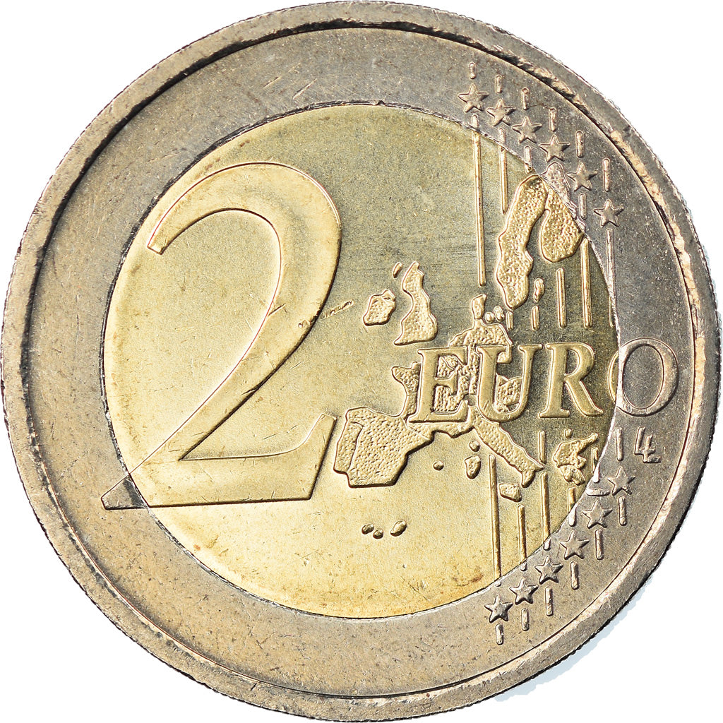 IRELAND REPUBLIC, 2 Euro, 2005, Sandyford, BU, MS(65-70), Bi-Metallic, KM:39
