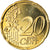 IRELAND REPUBLIC, 20 Euro Cent, 2005, Sandyford, BU, STGL, Messing, KM:36