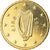 REPUBLIKA IRLANDII, 10 Euro Cent, 2005, Sandyford, BU, MS(65-70), Mosiądz