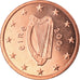 IRELAND REPUBLIC, 5 Euro Cent, 2005, Sandyford, BU, MS(65-70), Copper Plated