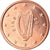 REPÚBLICA DE IRLANDA, Euro Cent, 2005, Sandyford, BU, FDC, Cobre chapado en