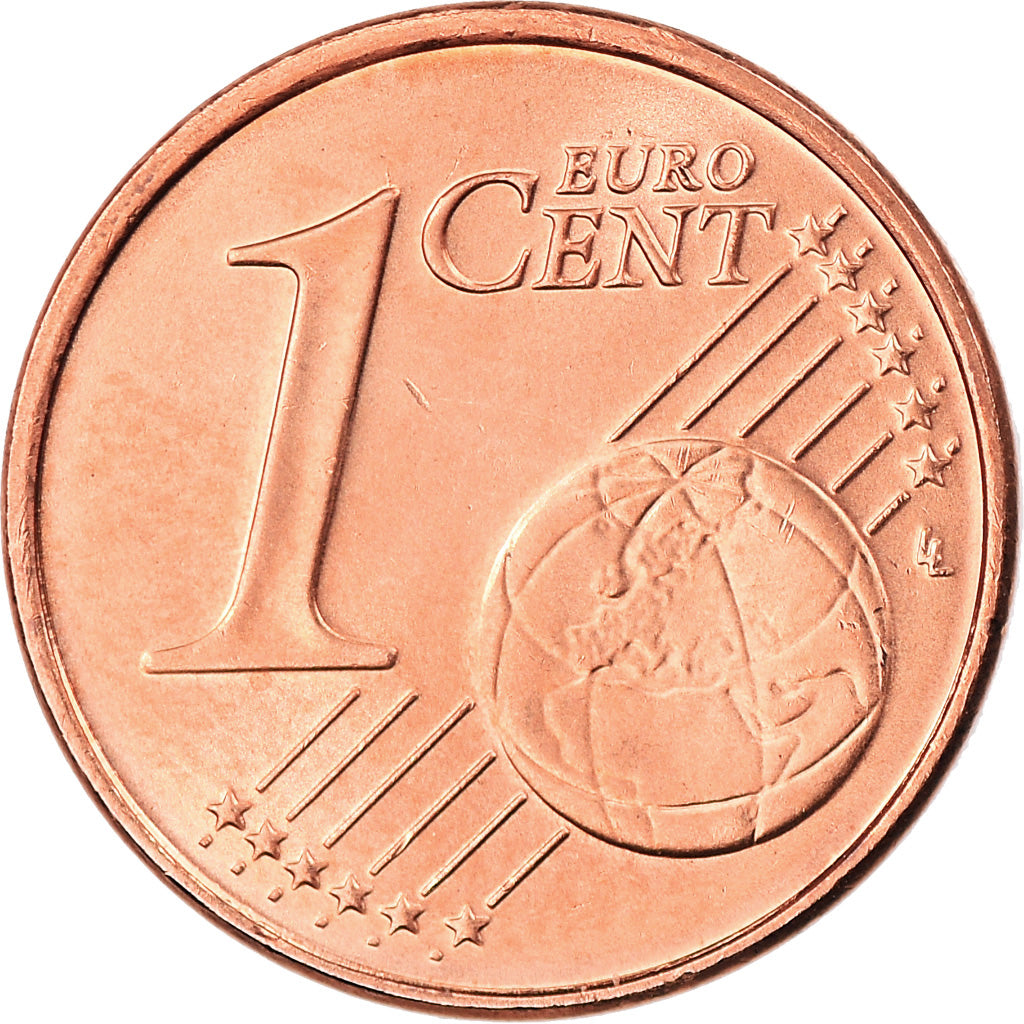 REPÚBLICA DE IRLANDA, Euro Cent, 2005, Sandyford, BU, FDC, Cobre chapado en