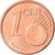 REPUBLIKA IRLANDII, Euro Cent, 2005, Sandyford, BU, MS(65-70), Miedź