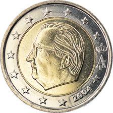 Belgium, 2 Euro, 2004, Brussels, BU, MS(65-70), Bi-Metallic, KM:231
