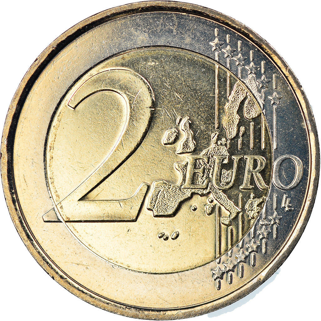 Belgium, 2 Euro, 2004, Brussels, BU, MS(65-70), Bi-Metallic, KM:231