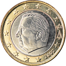 Belgium, Euro, 2002, Brussels, BU, MS(65-70), Bi-Metallic, KM:230
