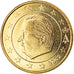 Belgium, 50 Euro Cent, 2002, Brussels, BU, MS(65-70), Brass, KM:229