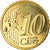 Belgium, 10 Euro Cent, 2004, Brussels, BU, MS(65-70), Brass, KM:227
