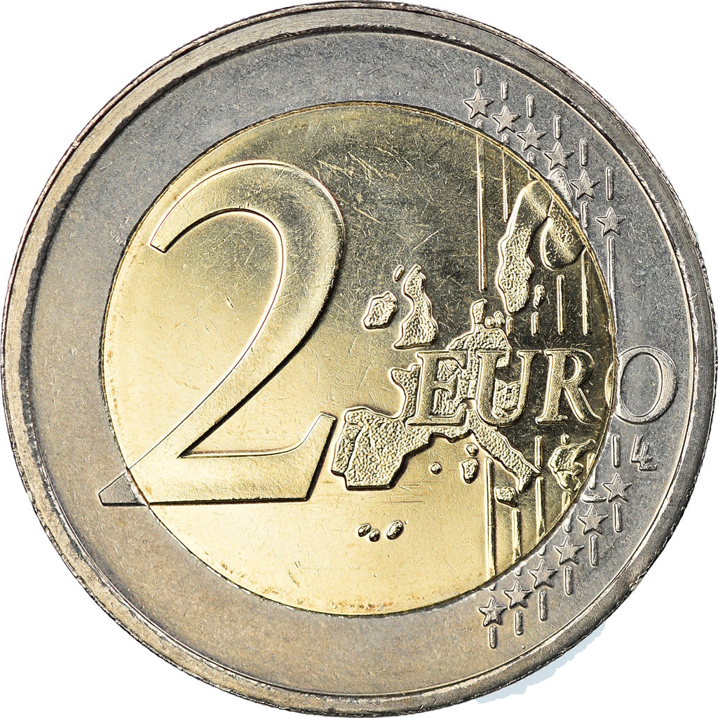 Lussemburgo, 2 Euro, 2003, Utrecht, BU, FDC, Bi-metallico, KM:82