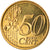 Luxemburgo, 50 Euro Cent, 2003, Utrecht, BU, MS(65-70), Latão, KM:80