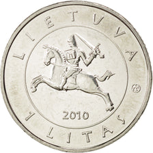 Moneta, Lituania, Litas, 2010, SPL, Rame-nichel, KM:172
