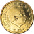 Luxemburgo, 20 Euro Cent, 2005, Utrecht, BU, MS(65-70), Latão, KM:79
