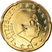 Luxembourg, 20 Euro Cent, 2005, Utrecht, BU, FDC, Laiton, KM:79