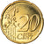 Luxemburgo, 20 Euro Cent, 2005, Utrecht, BU, MS(65-70), Latão, KM:79
