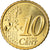 Luxemburgo, 10 Euro Cent, 2005, Utrecht, BU, MS(65-70), Latão, KM:78