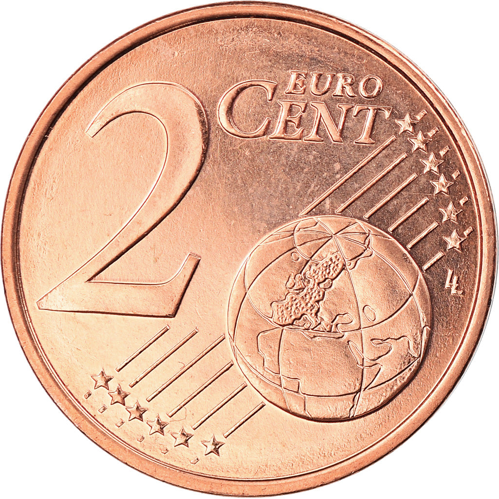 Moneta, Lussemburgo, Henri, 2 Euro Cent, 2005, Utrecht, BU, FDC, Acciaio