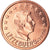 Luxemburgo, Euro Cent, 2003, Utrecht, BU, MS(65-70), Aço Cromado a Cobre, KM:75