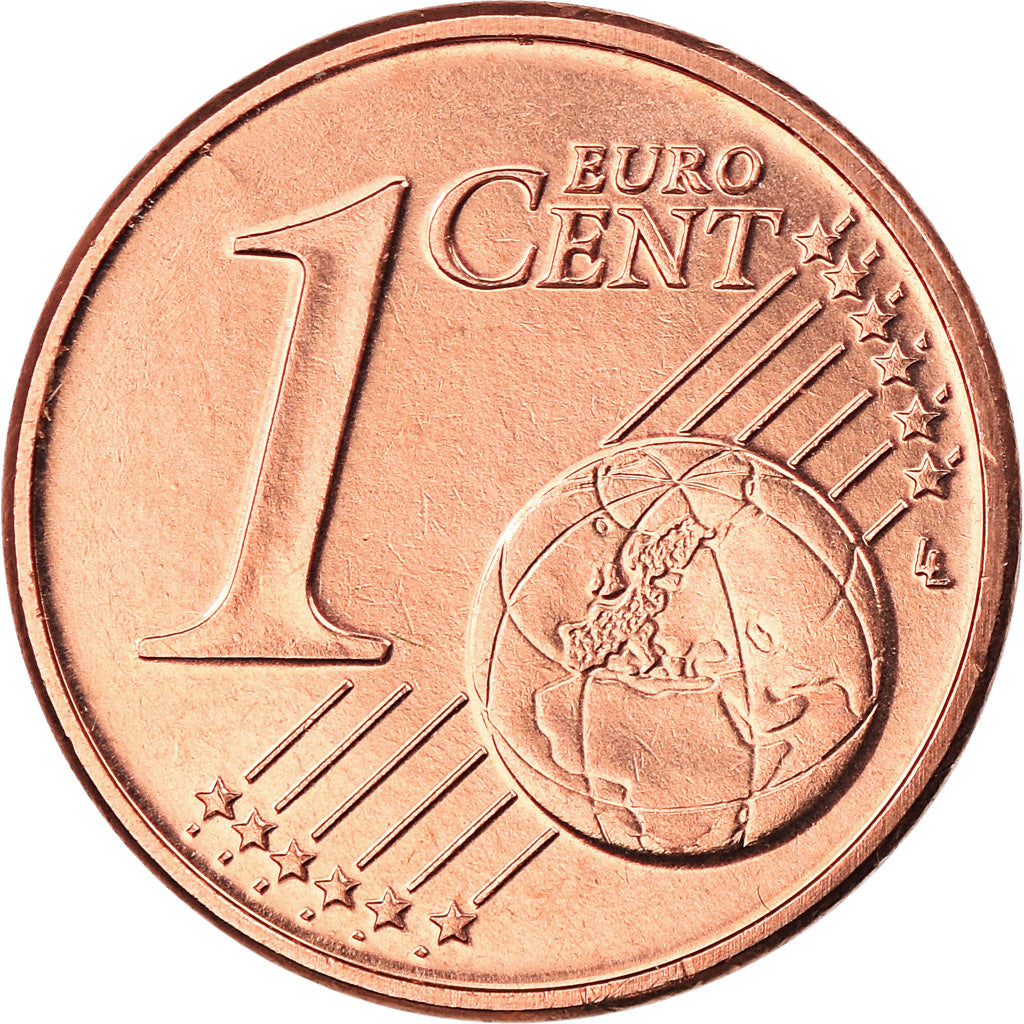 Luxembourg, Euro Cent, 2003, Utrecht, BU, FDC, Copper Plated Steel, KM:75