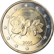 Finland, 2 Euro, 2005, Vantaa, BU, MS(65-70), Bi-Metallic, KM:105