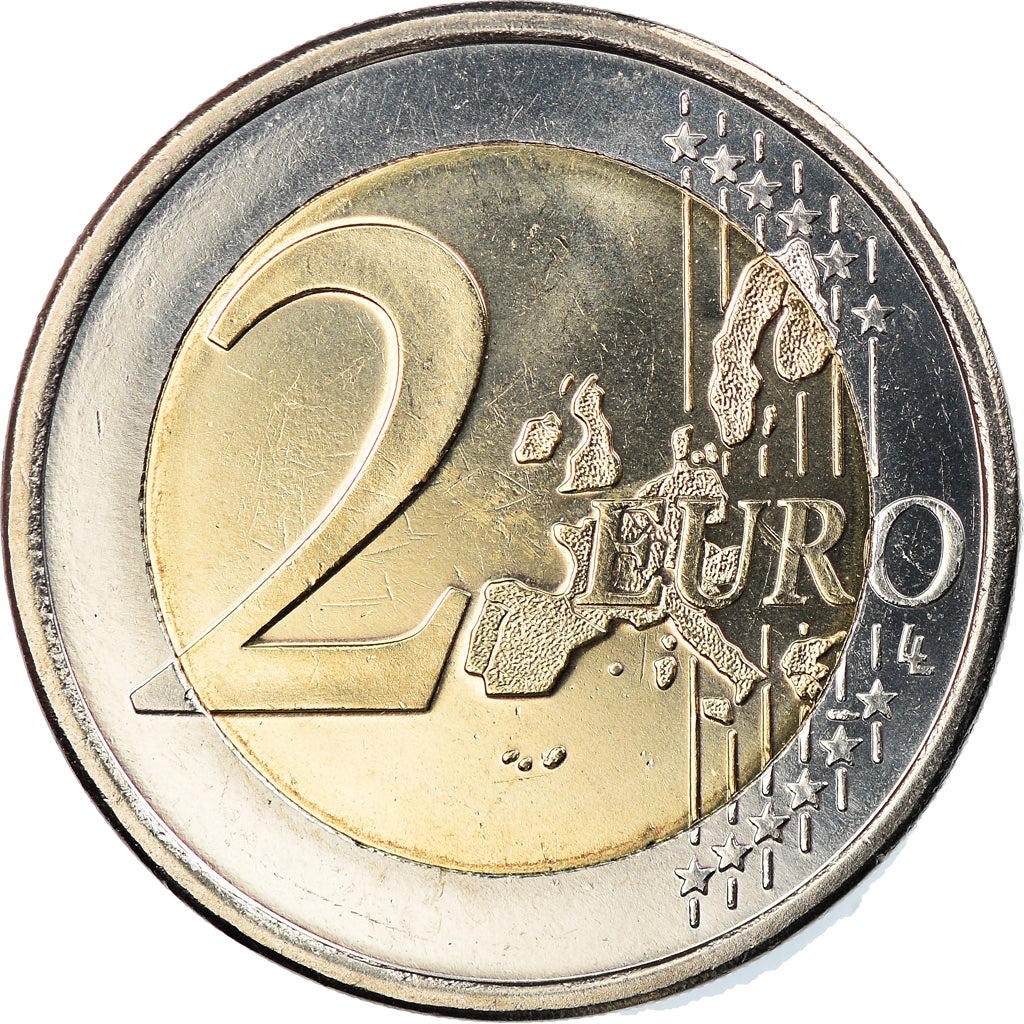 Finland, 2 Euro, 2005, Vantaa, BU, MS(65-70), Bi-Metallic, KM:105