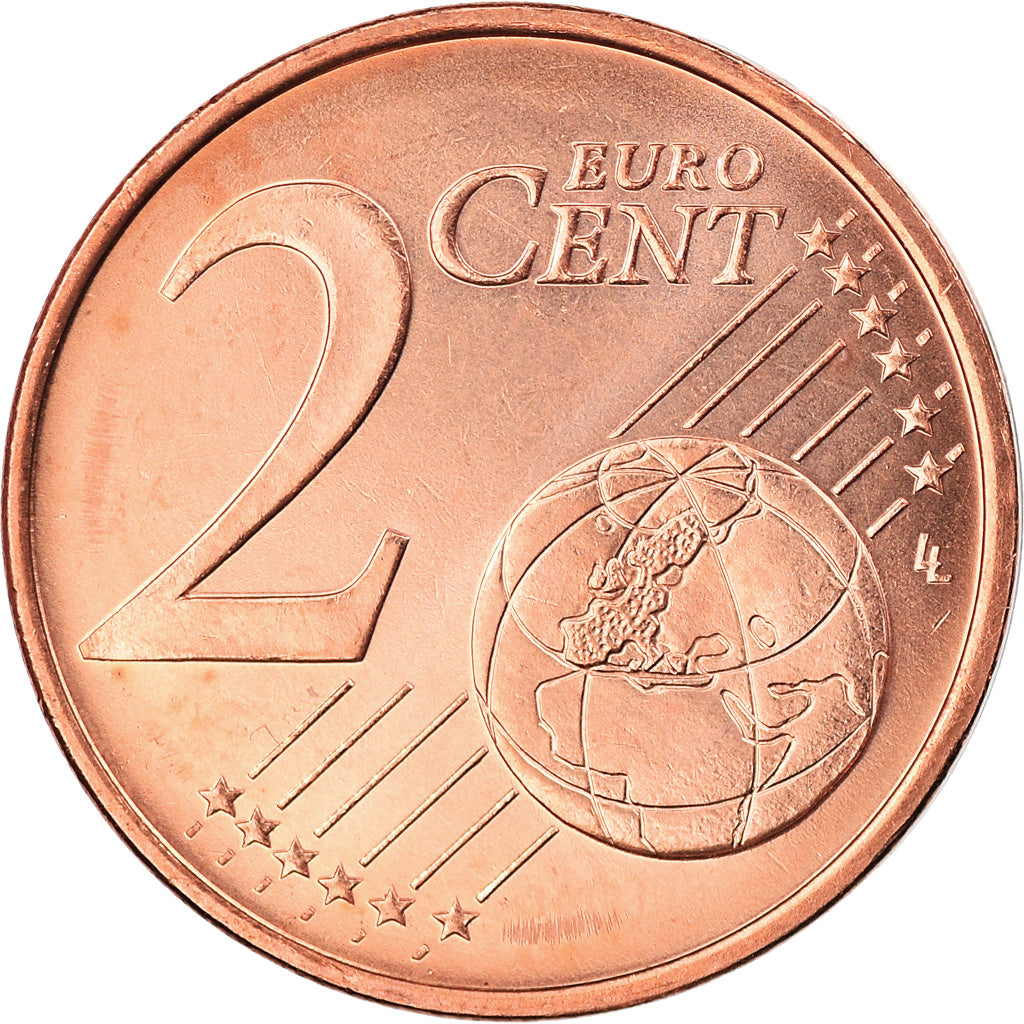 Finland, 2 Euro Cent, 2005, Vantaa, BU, MS(65-70), Copper Plated Steel, KM:99