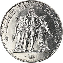 Coin, France, Hercule, 5 Francs, 1996, Paris, AU(55-58), Nickel, KM:1155