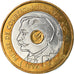 Coin, France, Pierre de Coubertin, 20 Francs, 1994, AU(50-53), Tri-Metallic