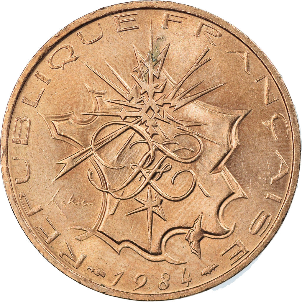 Monnaie, France, Mathieu, 10 Francs, 1984, TTB+, Nickel-brass, Gadoury:814