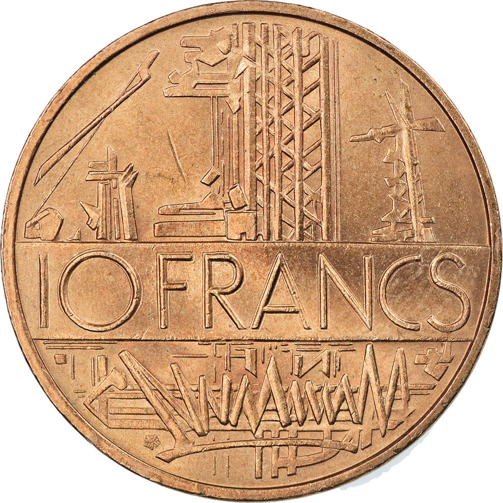 Monnaie, France, Mathieu, 10 Francs, 1984, TTB+, Nickel-brass, Gadoury:814